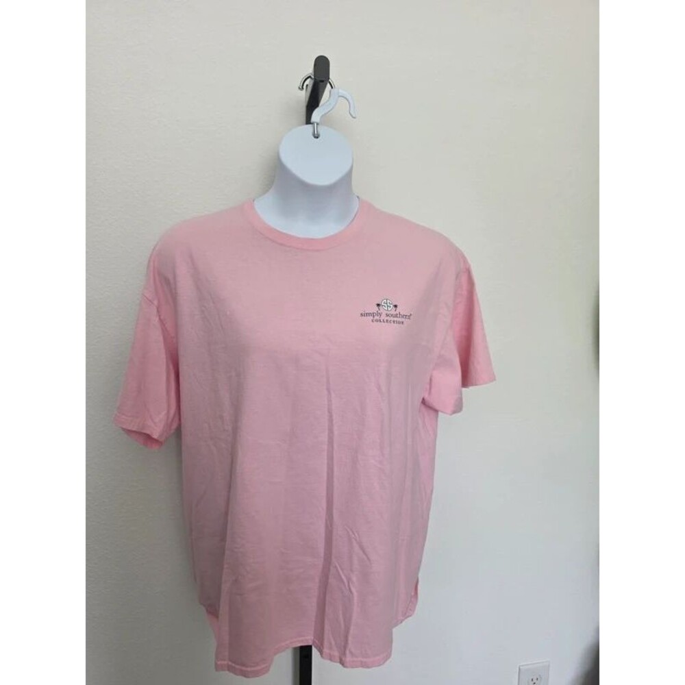 Simply southern xxl pink t-shirt